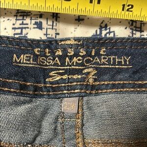 Melissa McCarthy Classic Blue Jeans